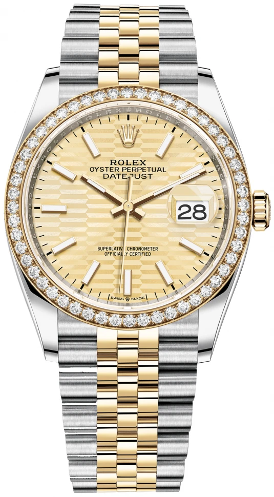 Заказать Rolex  Datejust Oyster Perpetual 36 Mm  m126283rbr-0025