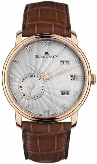 Заказать Blancpain  Villeret Quantieme Annuel Gmt  6670 3642 55B
