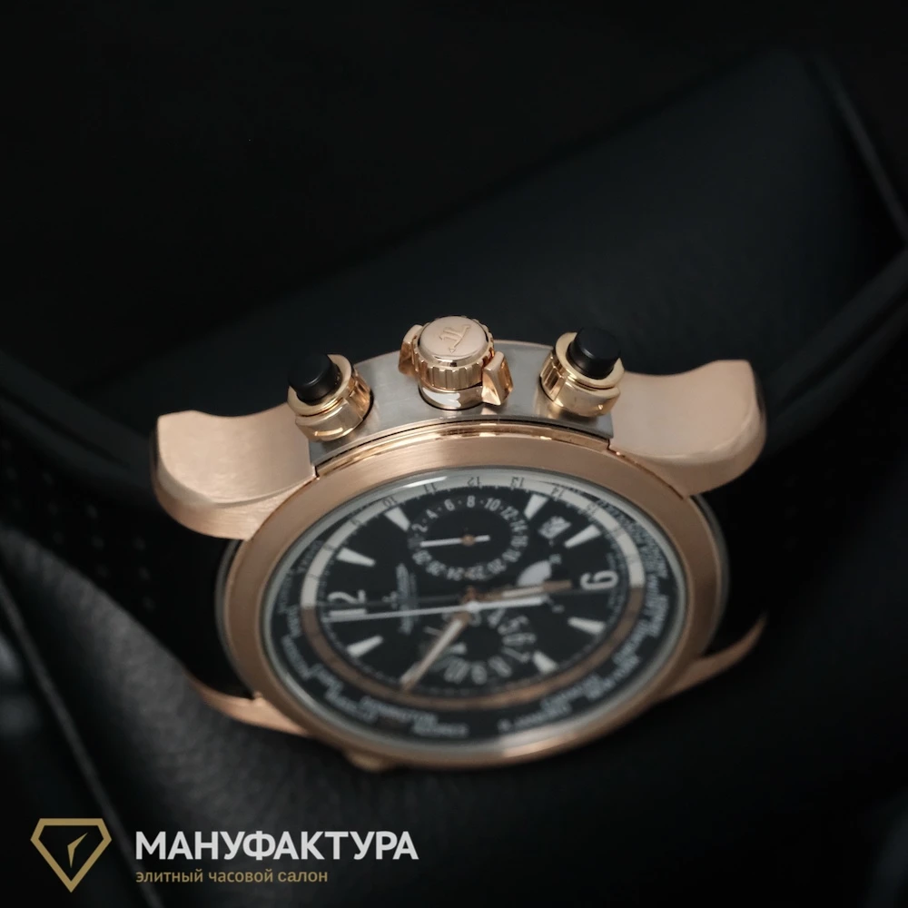 Часы Jaeger-LeCoultre  Master Kompresor Geographic Rose Gold 46 Mm  Q176247V