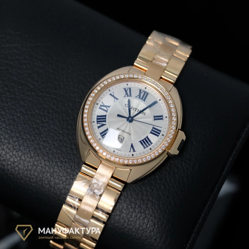 Часы Cartier  This Clé De Rose Gold Diamonds  wjcl0003