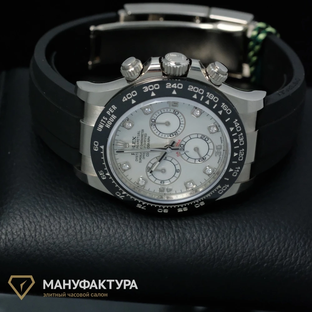 Часы Rolex  Oyster Perpetual Cosmograph Daytona White Gold Mop Dial  116519LN