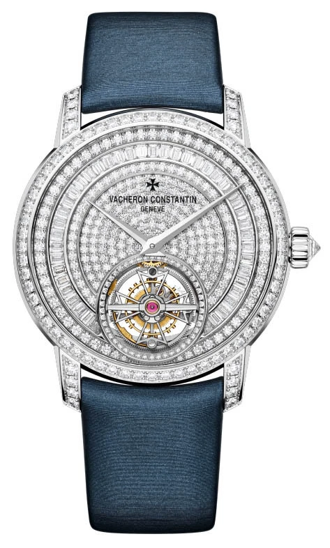 Заказать Vacheron Constantin  Traditionnelle Tourbillon Jewellery  6025T/000G-B635