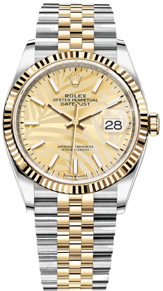 Часы Rolex  Datejust Oyster Perpetual 36 Mm  m126233-0037