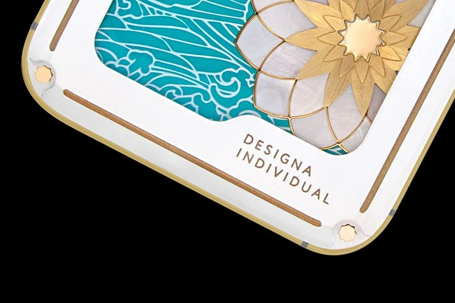 Кастомный Телефон Designa Individual  Blooming Tree White  
