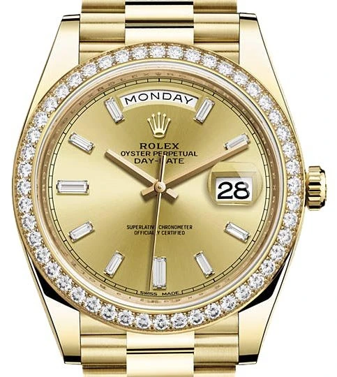 Заказать Rolex  Oyster Day-Date 40  m228348rbr-0002