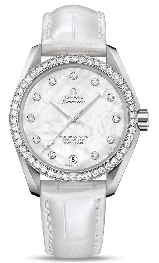 Заказать Omega  Seamaster Aqua Terra 150 M Master Co-Axial Ladies 38.5 Mm  231.18.39.21.55.001