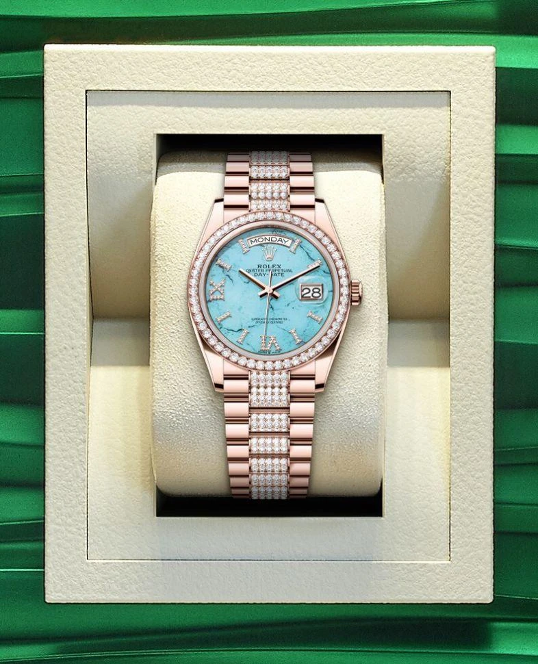 Заказать Rolex  Day-Date 36  m128345rbr-0065