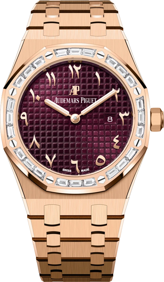 Заказать Audemars Piguet  Royal Oak Quartz  67656OR.ZZ.1261OR.01