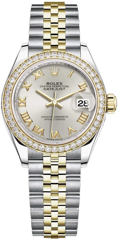 Заказать Rolex  Lady-Datejust 28 Oyster  m279383rbr-0005