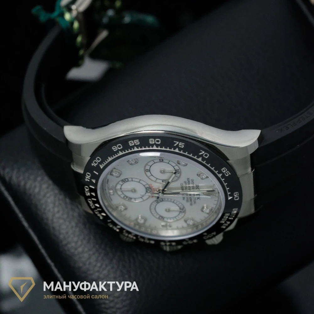 Часы Rolex  Oyster Perpetual Cosmograph Daytona White Gold Mop Dial  116519LN