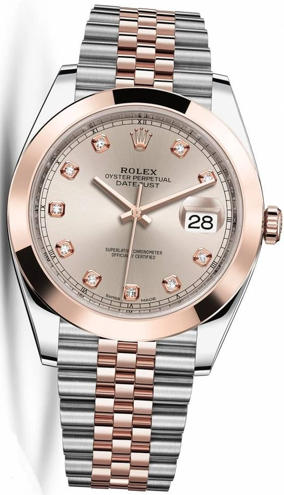 Заказать Rolex  Oyster Datejust 41  m126301-0008