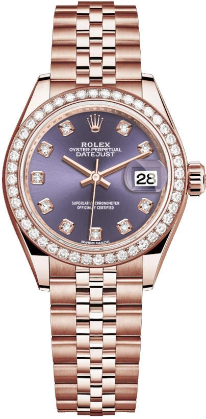 Заказать Rolex  Lady-Datejust 28 Oyster  m279135rbr-0011