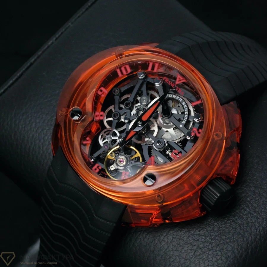 Часы Franc Vila  Complication Suspended Skeleton Transparent Neoralite  18E.NEO.V04