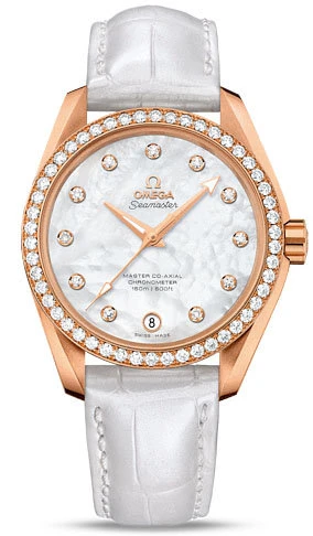 Заказать Omega  Seamaster Aqua Terra 150 M Master Co-Axial Ladies 38.5 Mm  231.58.39.21.55.001
