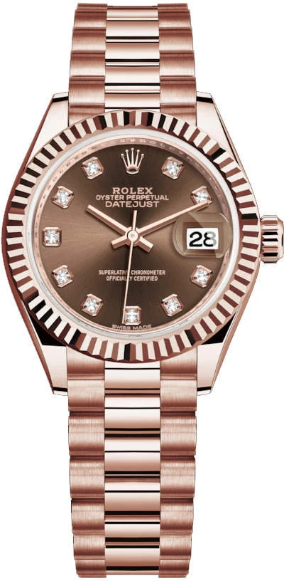Заказать Rolex  Lady-Datejust 28 Oyster  m279175-0016