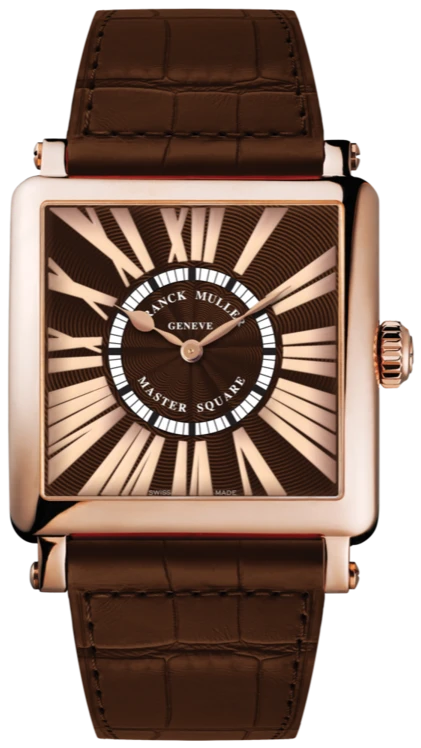 Заказать Franck Muller  Mens Collection Master Square  6000 H QZ REL R