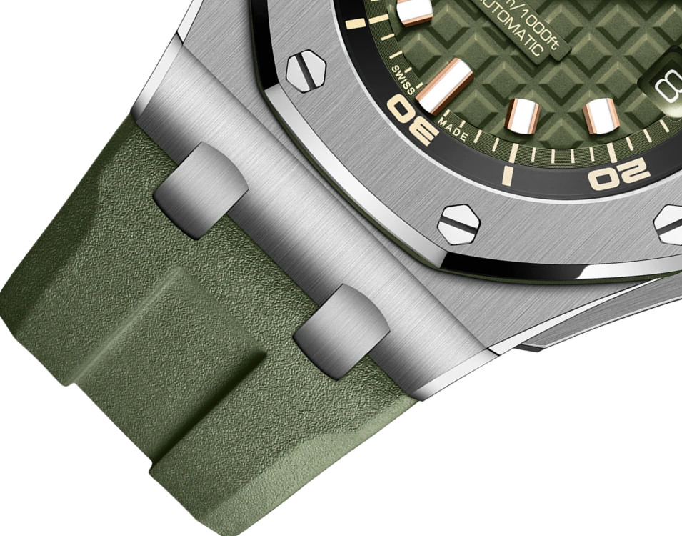 Заказать Audemars Piguet  Royal Oak Offshore Diver  15720ST.OO.A052CA.01