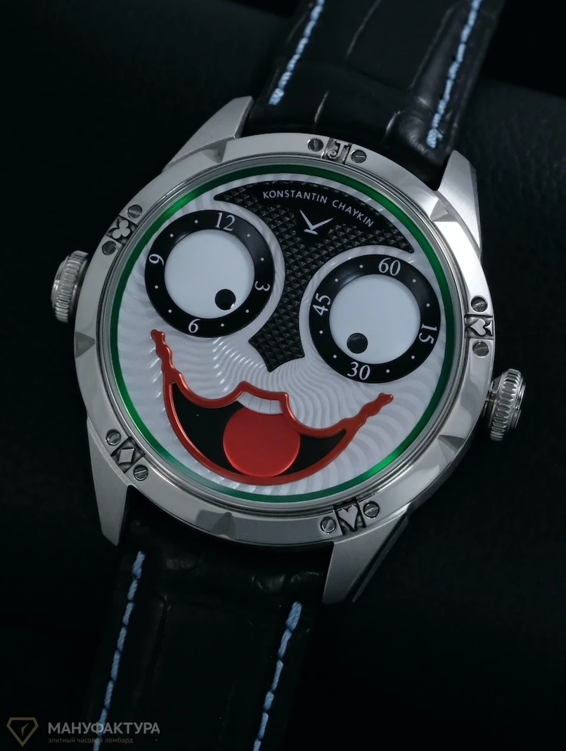 Часы Konstantin Chaykin (Константин Чайкин)  Joker Tigre De Cristal  K07-0