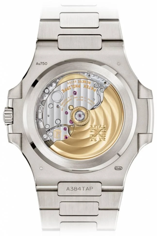 Часы Patek Philippe  Nautilus 18K White Gold Blue Dial  5811/1G-001