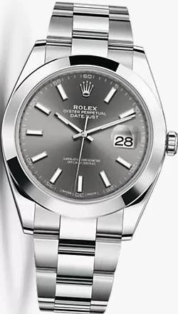 Заказать Rolex  Oyster Datejust 41  m126300-0007