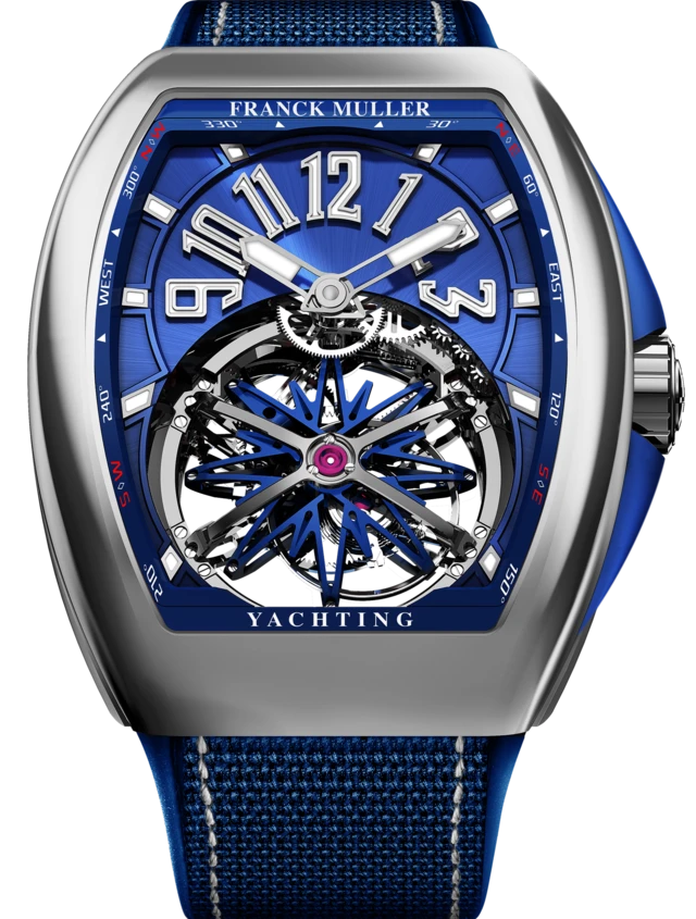 Заказать Franck Muller  Mens Collection Vanguard Yachting  V45 T GRAVITY CS YACHTING AC