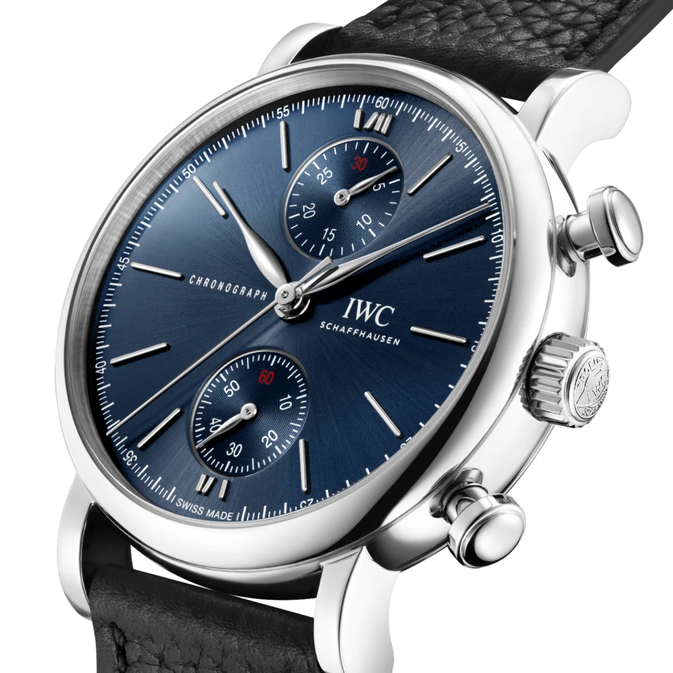 Заказать Iwc  Portofino Chronograph 39 Edition Laureus Sport For Good  IW391408