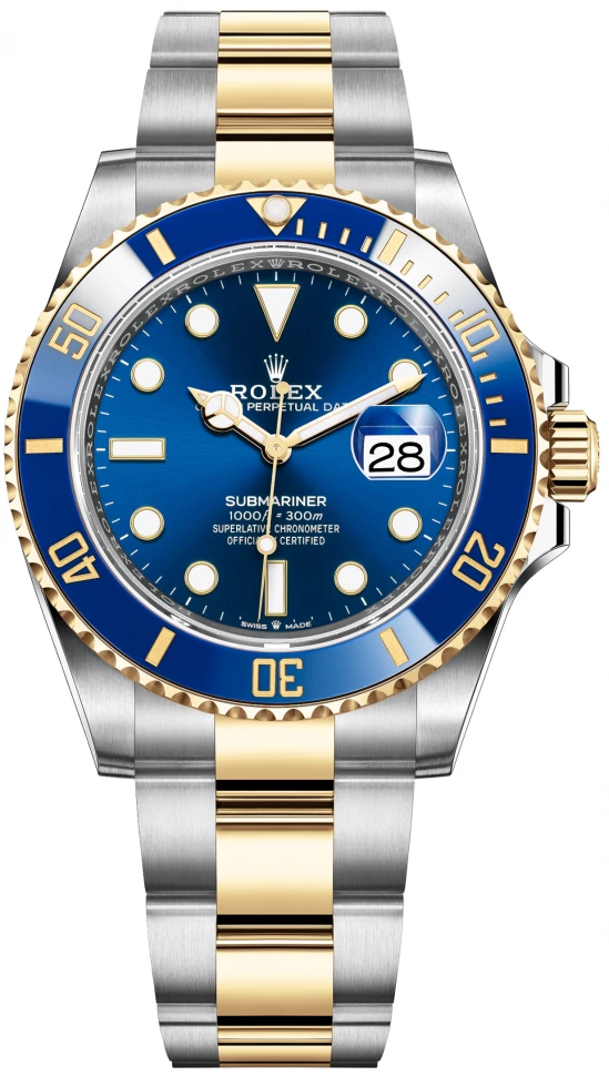 Заказать Rolex  Submariner Date Oyster Perpetual  m126613lb-0002