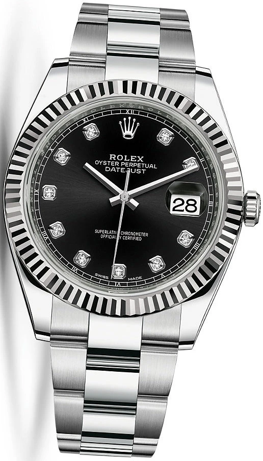 Заказать Rolex  Datejust 41 Oyster Perpetual  m126334-0011