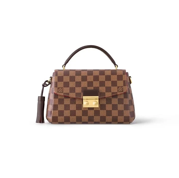 Часы Louis Vuitton  Сумка Croisette Канва Damier Ebene  N53000