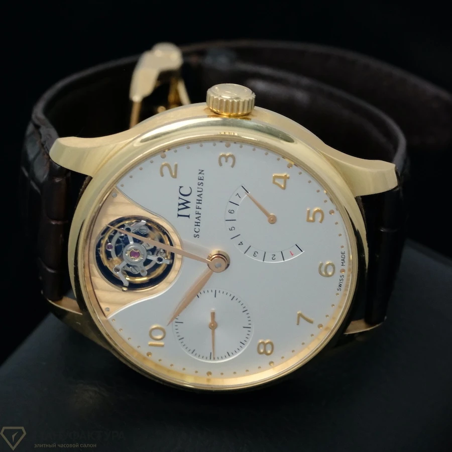 Часы Iwc  Portuguese Tourbillon Mystere  IW504202 