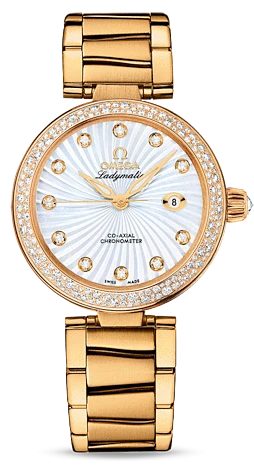 Заказать Omega  De Ville Ladymatic Co-Axial 34 Mm  425.65.34.20.55.002