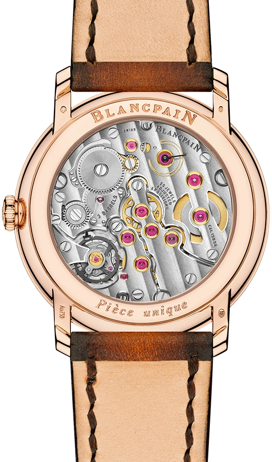 Заказать Blancpain  Metiers D'art 8 Jours Manuelle  6612 3633 63AB