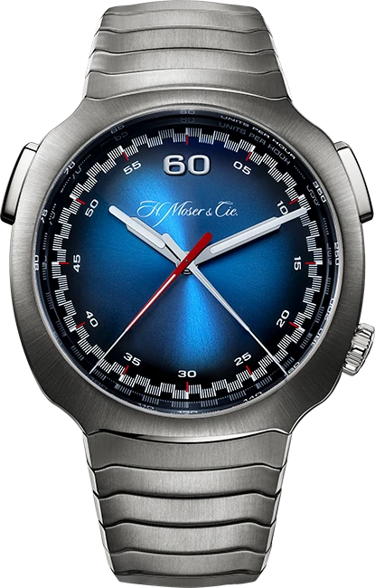 Заказать H. Moser &amp; Cie  H. Moser &amp; Cie Streamliner Flyback Chronograph  6902-1201