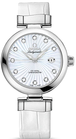 Заказать Omega  De Ville Ladymatic Co-Axial 34 Mm  425.33.34.20.55.001