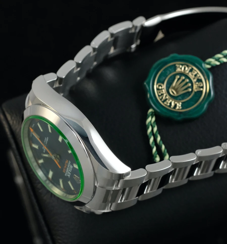 Часы Rolex  Milgauss Z Blue 2021  116400GV