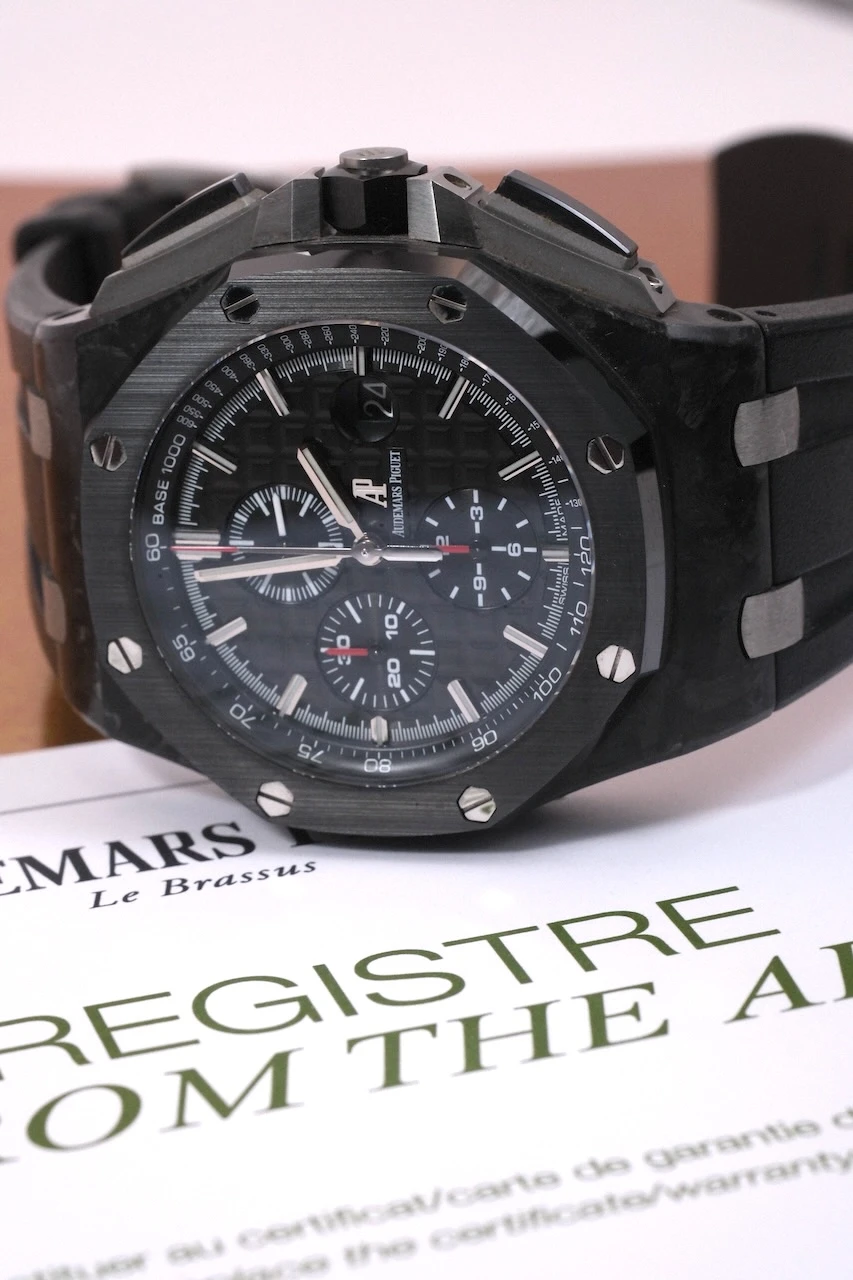 Часы Audemars Piguet  Royal Oak Offshore Chronograph 44 Mm  26400AU.OO.A002CA.01