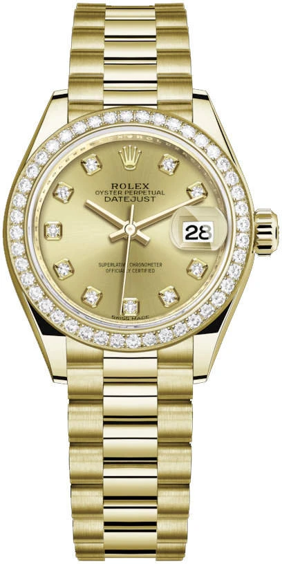 Заказать Rolex  Lady-Datejust 28 Oyster  m279138rbr-0023