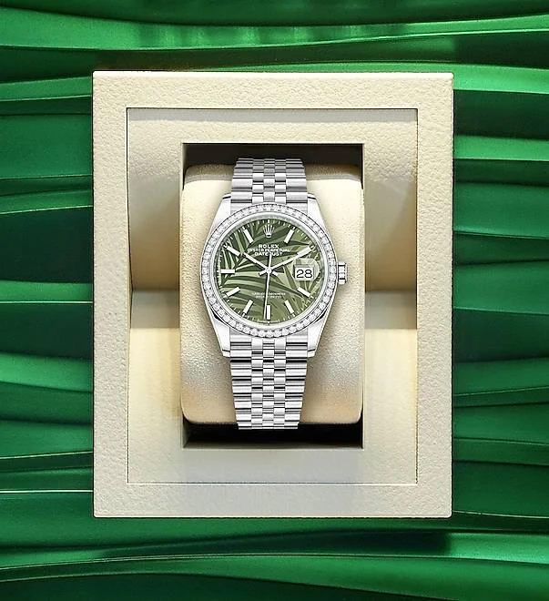 Заказать Rolex  Datejust Oyster Perpetual 36 Mm  m126284rbr-0039