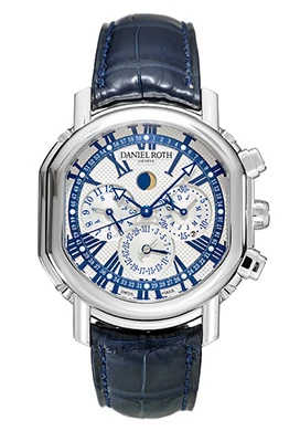 Часы Daniel Roth  Perpetual Calendar Moon Phase Chronograph  379.Y.70.194.CM.BD