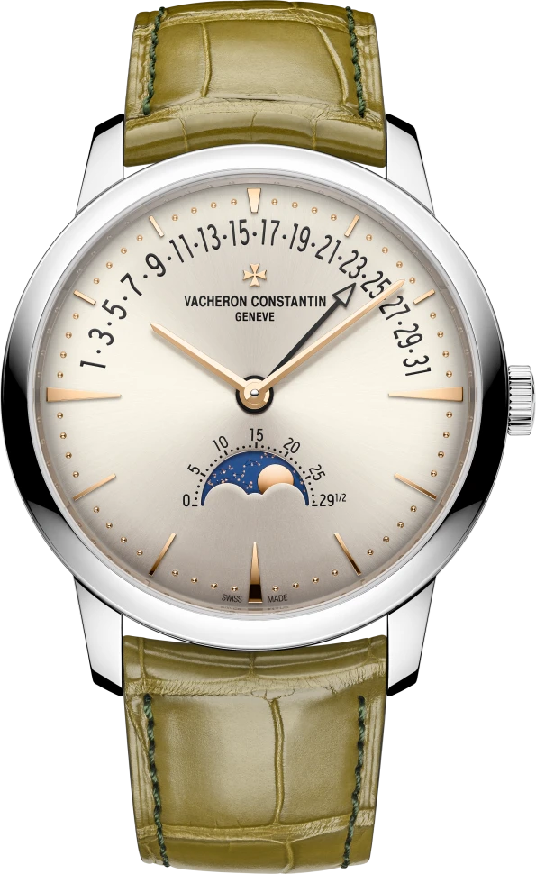 Заказать Vacheron Constantin  Patrimony Moon Phase Retrograde Date  4010U/000G-H070