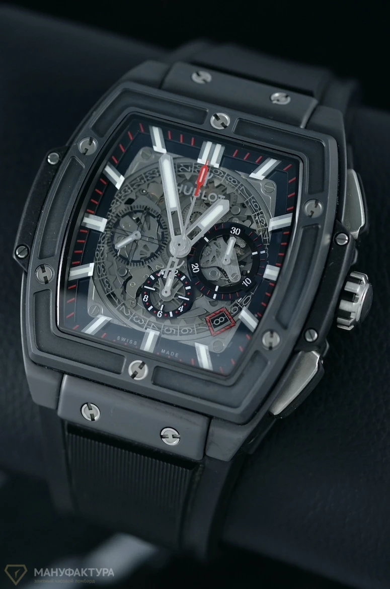 Часы Hublot  Spirit Of Big Bang Ceramic Limited Edition  601.CI.0110.RX