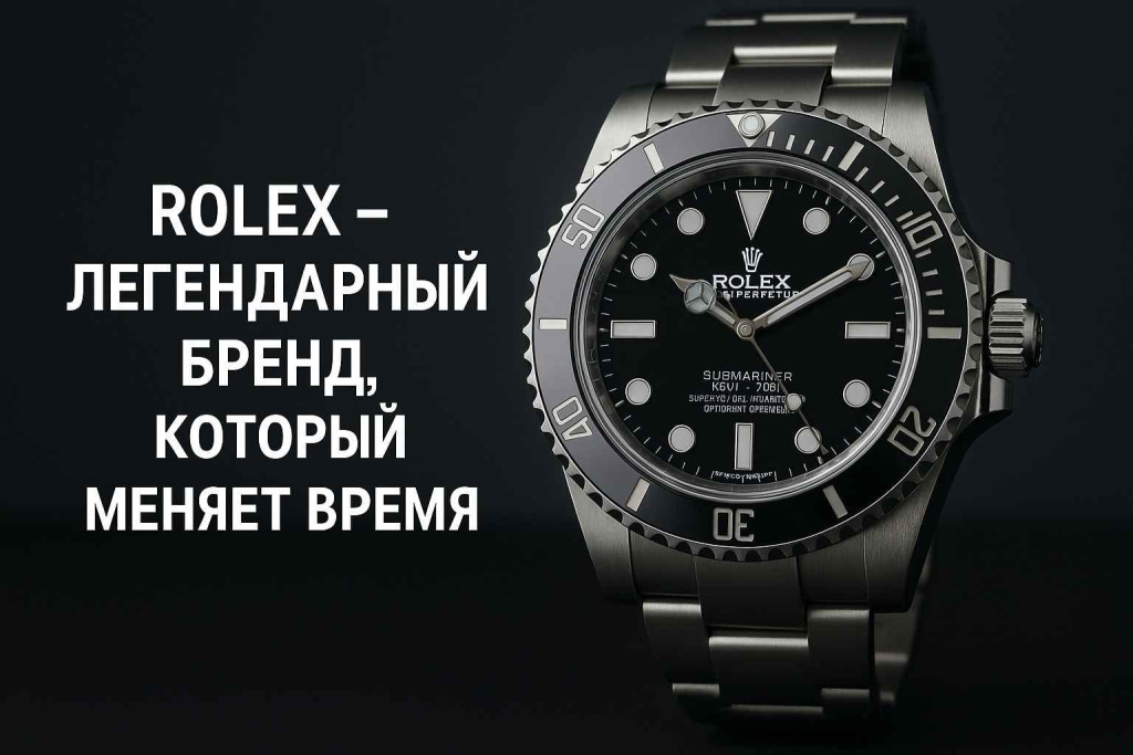 Rolex – легендарный бренд, который меняет время