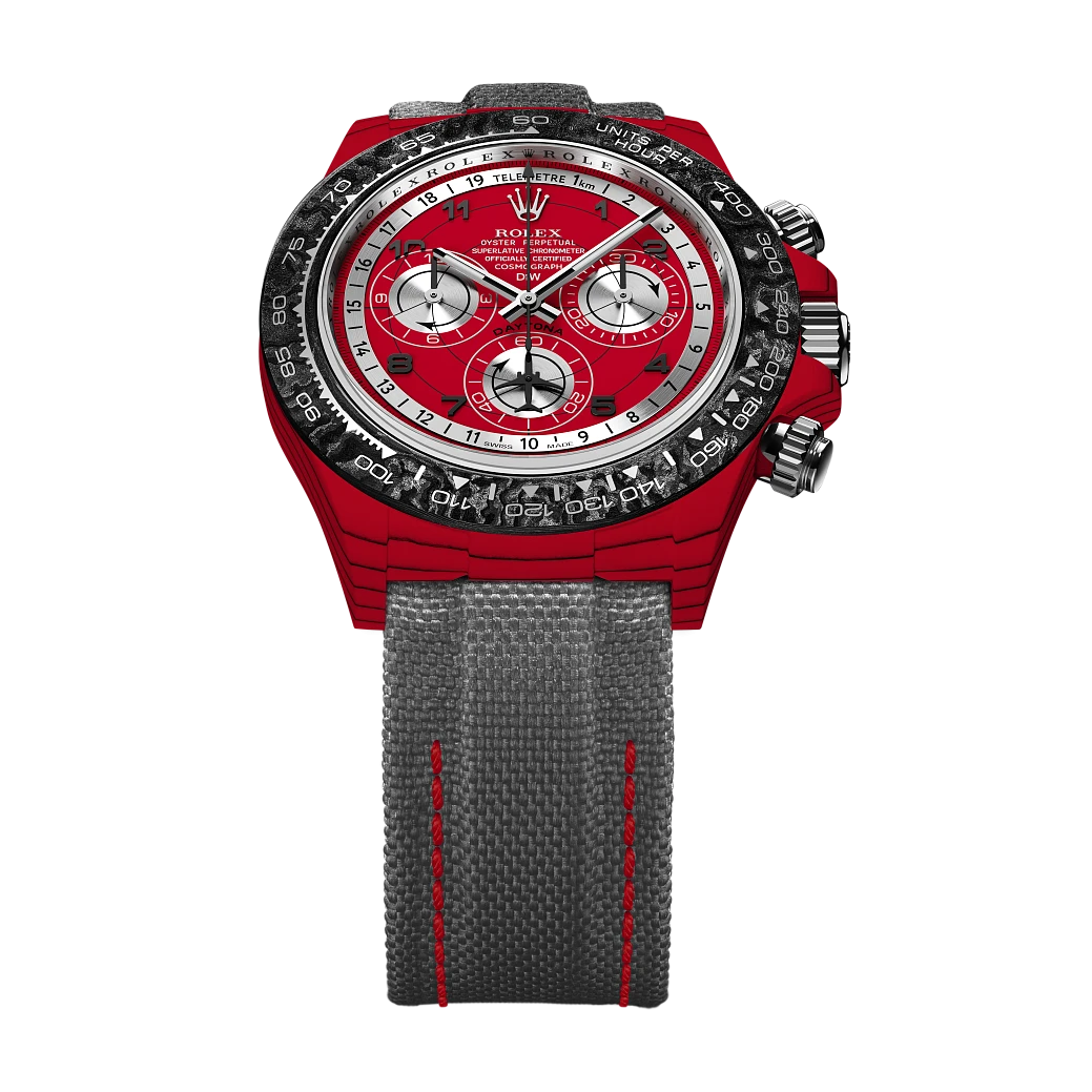 Заказать DiW  Rolex Daytona 40 Mm Avia Red  