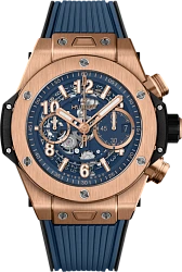 Hublot Big Bang Unico King Gold Blue