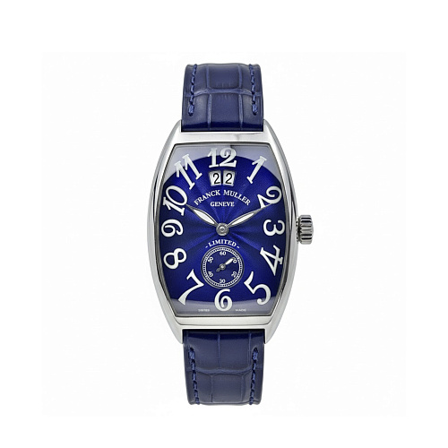 Часы Franck Muller  Franck Muller Curvex Limited Edition Steel Blue 30mm  2581 S6