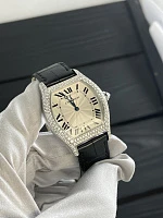 Часы Cartier  Tortue White Gold Diamond  WA504351