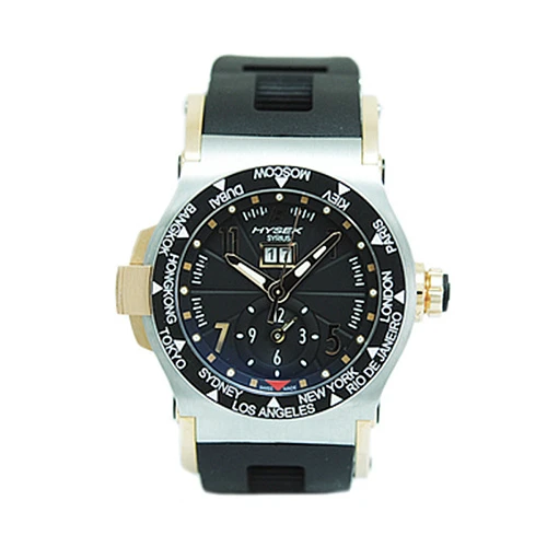 Заказать Jorg Hysek  Abyss Dual Time  AB07-0083