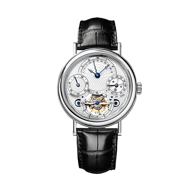 Часы Breguet  Grand Complication Tourbillon Perpetual Calendar Platinum 39Mm  3757PT/1E/9V6