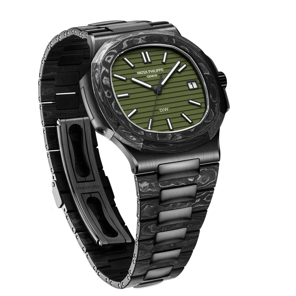Заказать DiW  Patek Philippe The Black Grail Khaki  