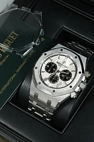Часы Audemars Piguet  Royal Oak Chronograph 41Mm White Dial  26331ST.OO.1220ST.03
